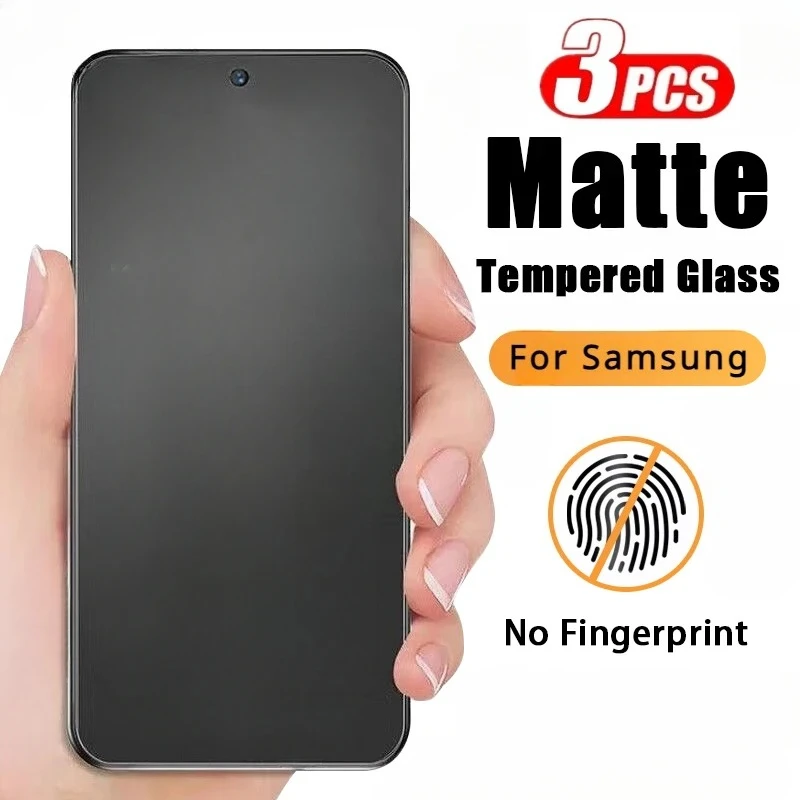 3Pcs Matte Protective Glass For Samsung A15 A55 A23 A33 A32 5G A31 A21 Screen Protector For Samsung A25 A34 A50 A52 A71 A73 5G
3Pcs Matte Protective Glass For Samsung A15 A55 A23 A33 A32 5G A31 A21 Screen Protector For Samsung A25 A34 A50 A52 A71 A73 5G
