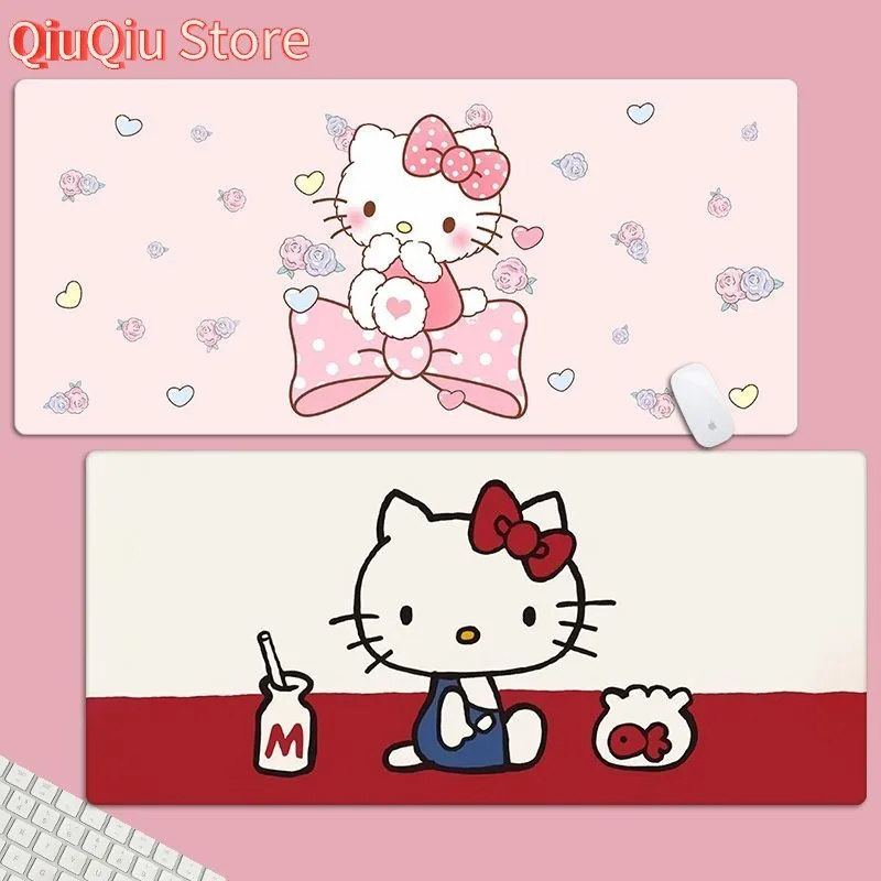 Коврик для мыши Hellokitty с HD-принтом, водонепроницаемый коврик для мыши с большим швом, противоскользящий игровой коврик для мыши
Коврик для мыши Hellokitty с HD-принтом, водонепроницаемый коврик для мыши с большим швом, противоскользящий игровой коврик для мыши