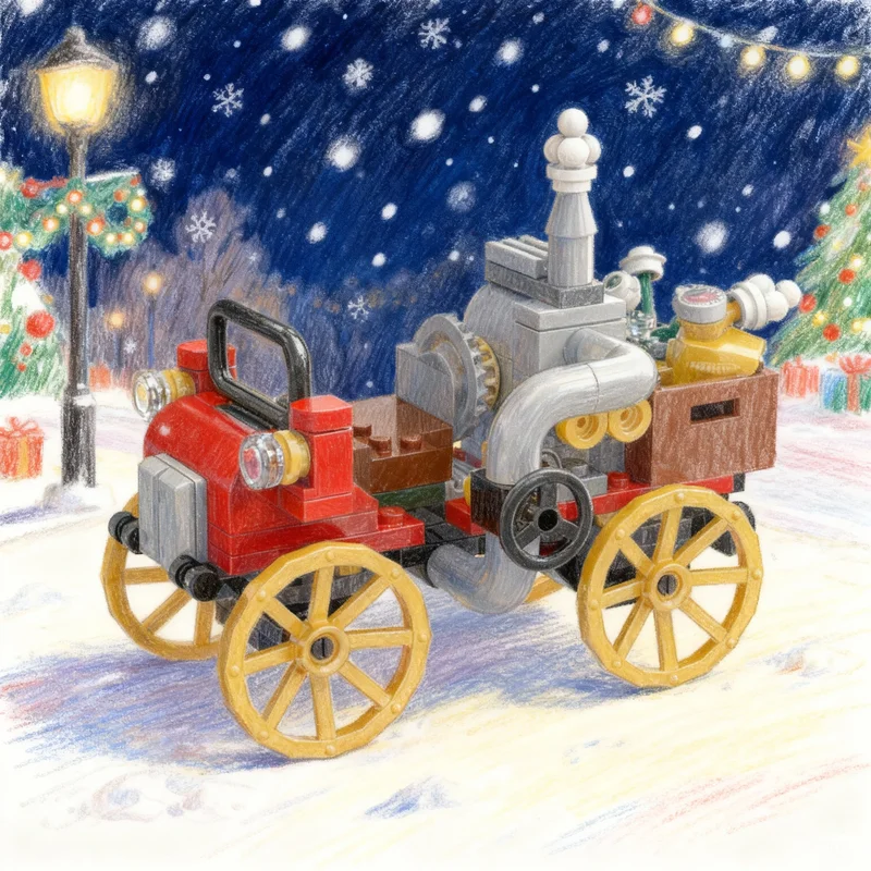 Набор из 116 деталей: коллекционные мини-фигурки в стиле стимпанк, модель автомобиля, конструктор, архитектурный набор, рождественский подарок
Набор из 116 деталей: коллекционные мини-фигурки в стиле стимпанк, модель автомобиля, конструктор, архитектурный набор, рождественский подарок