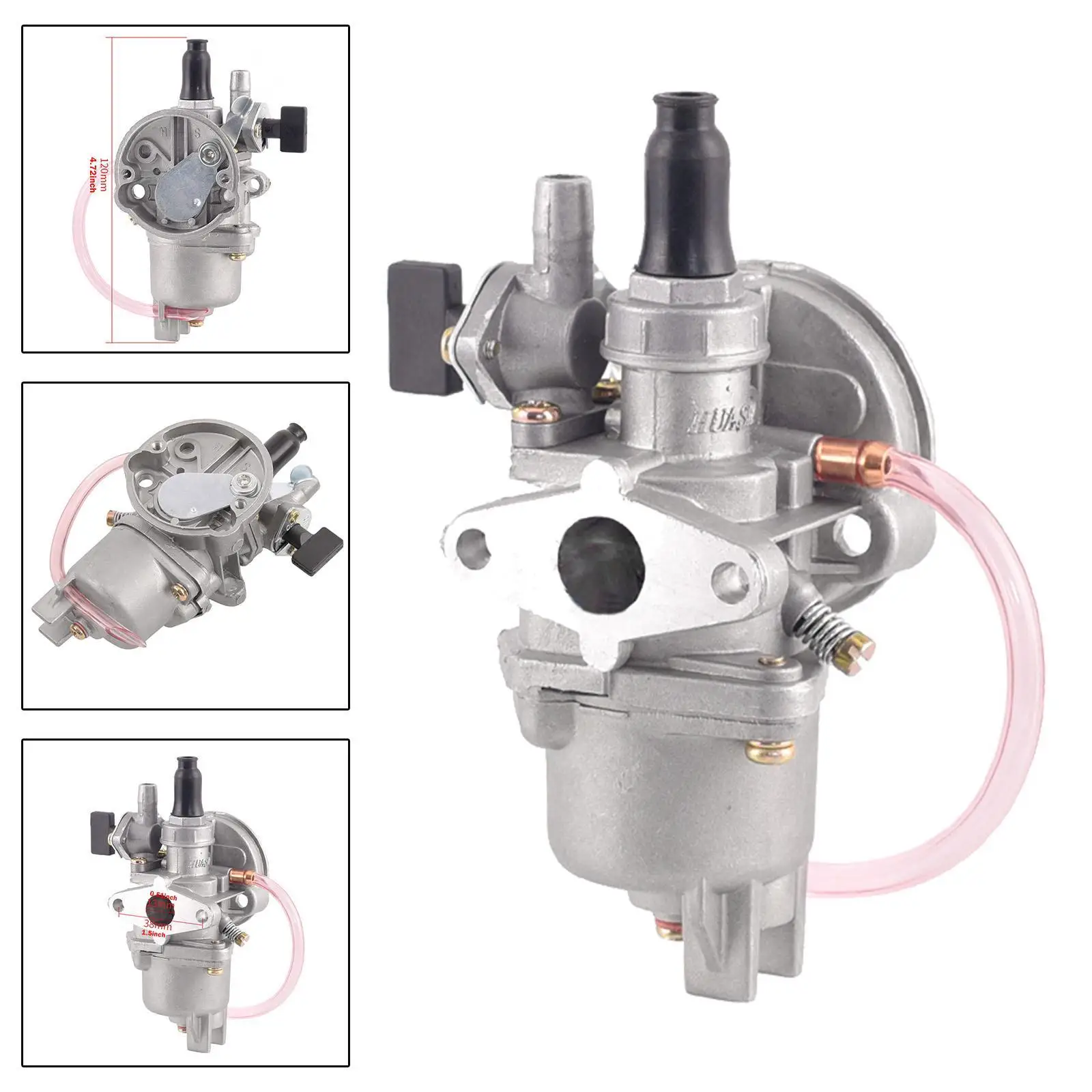 Карбюратор для 49cc 2-тактного двигателя, мини-мотоцикла, простая установка, легкие запасные части, металлический аксессуар, прочная замена
Карбюратор для 49cc 2-тактного двигателя, мини-мотоцикла, простая установка, легкие запасные части, металлический аксессуар, прочная замена