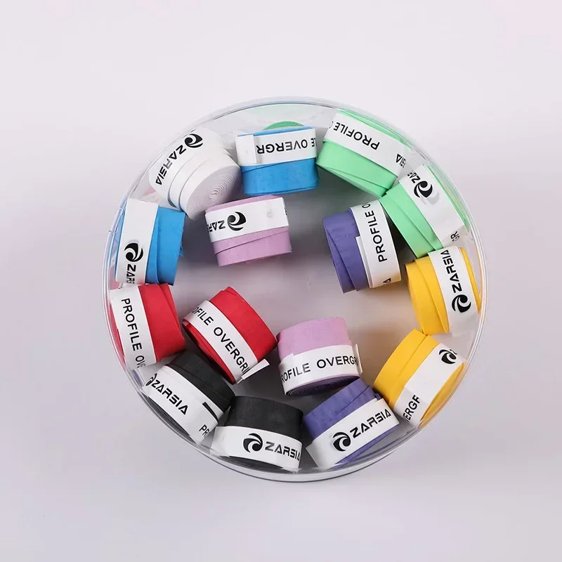 60 Units ZARSIA Anti-Slip Dry Feel Tennis Racket OvergripTennis Badminton Fishing Rods Racquet Sports Squash Tape
60 Units ZARSIA Anti-Slip Dry Feel Tennis Racket OvergripTennis Badminton Fishing Rods Racquet Sports Squash Tape