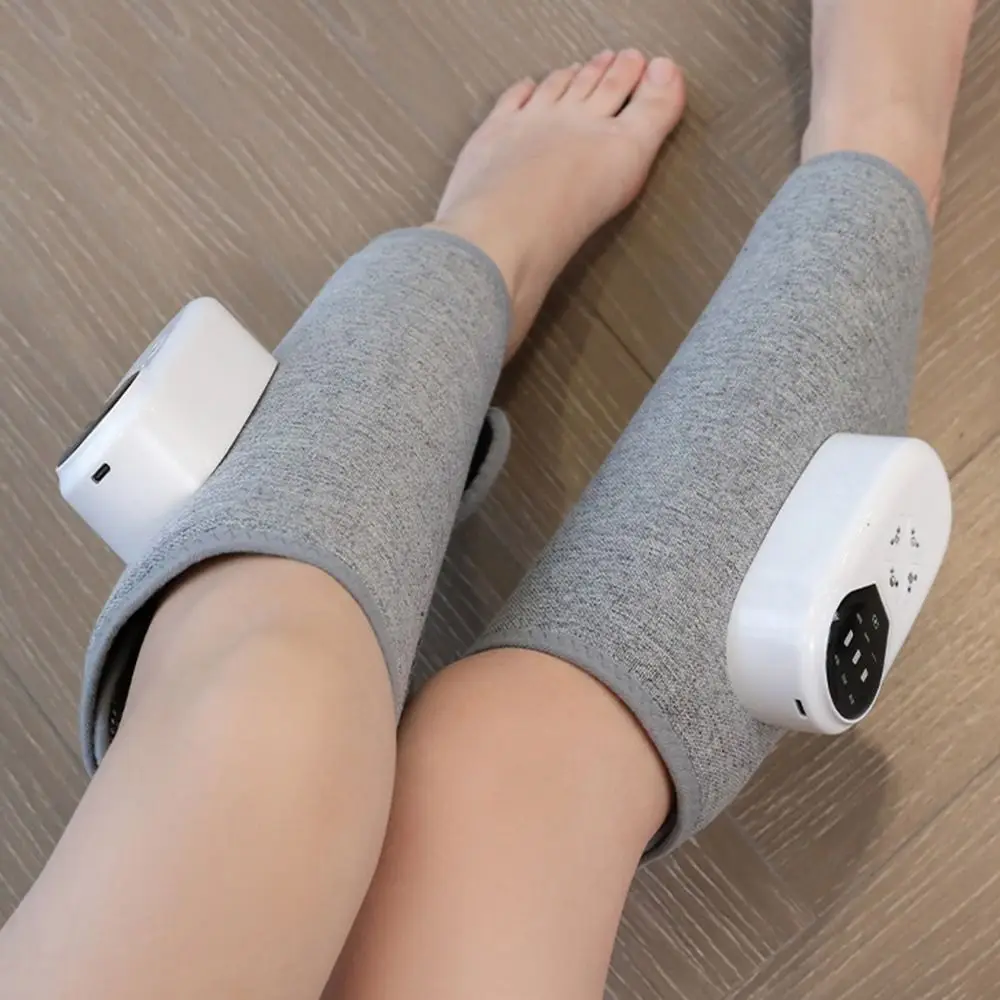 Hot Compress Electric Leg Calf Massager Smart 3 Mode Pressotherapy Leg Air Compression Massager Relax Kneading
Hot Compress Electric Leg Calf Massager Smart 3 Mode Pressotherapy Leg Air Compression Massager Relax Kneading