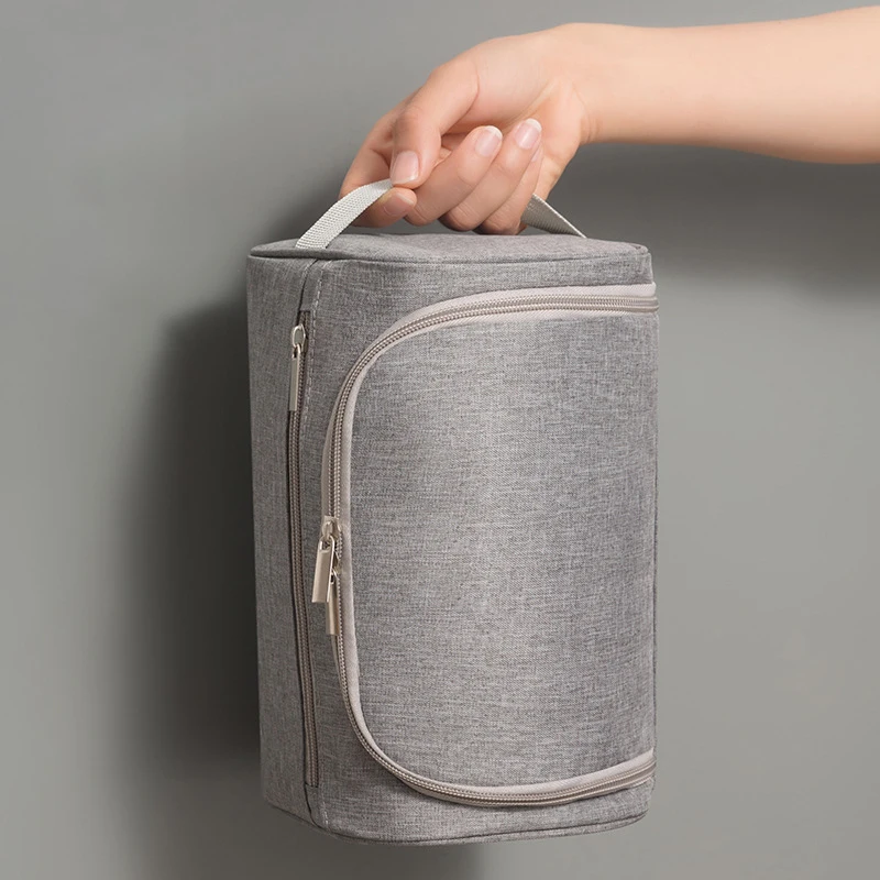 Handheld Travel Toiletries Bag Large Capacity Hanging Folding Cosmetic Bag Zipper Wash Pouch Man Women Beauty Case Organizer
Handheld Travel Toiletries Bag Large Capacity Hanging Folding Cosmetic Bag Zipper Wash Pouch Man Women Beauty Case Organizer