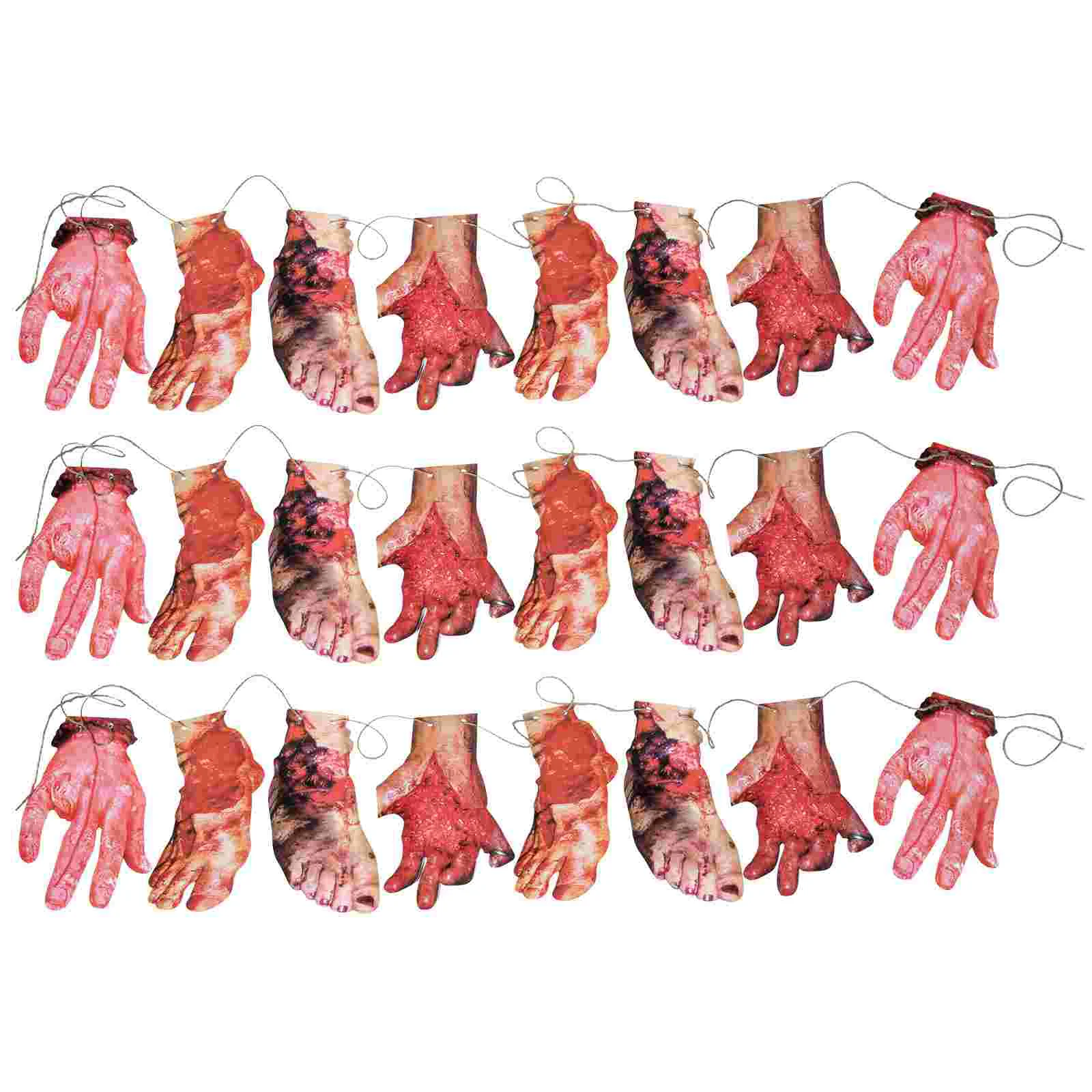 3 Pcs Halloween Pull Flag Party Props Decor Banner Horror Banners Decorations Bunting Hanging
3 Pcs Halloween Pull Flag Party Props Decor Banner Horror Banners Decorations Bunting Hanging