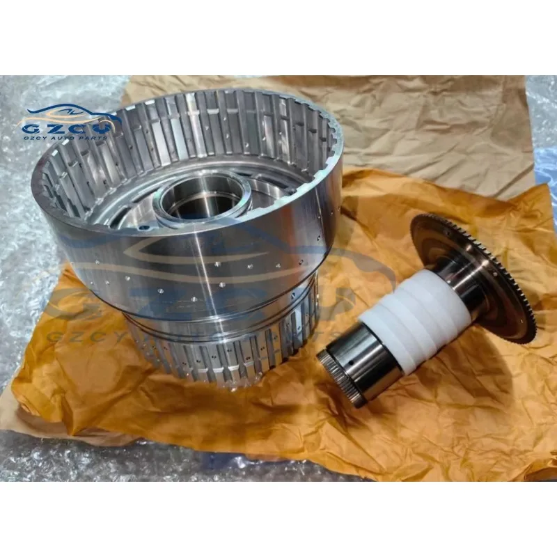 Новый алюминиевый барабан сцепления автоматической коробки передач 10R80, подходит для Ford
Новый алюминиевый барабан сцепления автоматической коробки передач 10R80, подходит для Ford