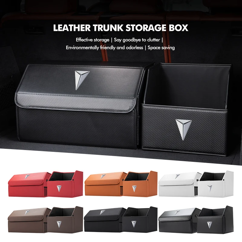 Leather Car Trunk Storage Box Collapsible Cargo Boot Organizer For Deepal Changan SL03 SL0 S7
Leather Car Trunk Storage Box Collapsible Cargo Boot Organizer For Deepal Changan SL03 SL0 S7