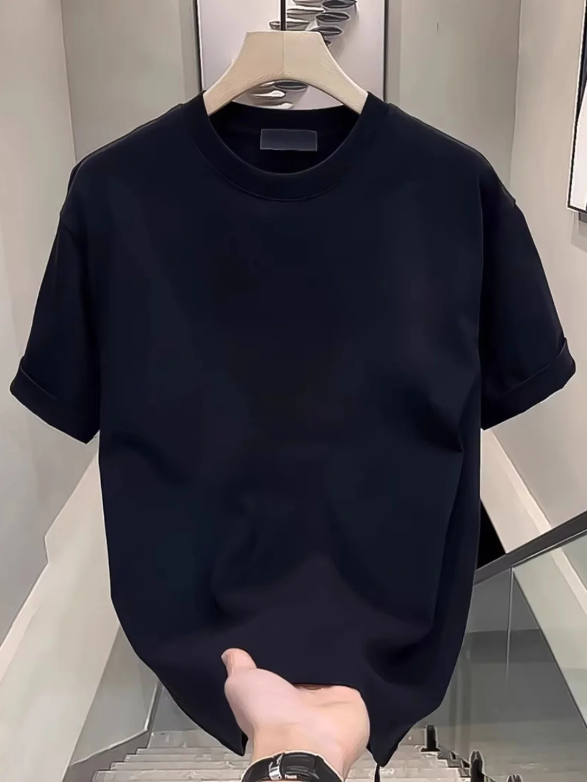 Extra Large 300 Pounds Pure Cotton Short Sleeve T-Shirt Unisex Summer American Retro Couples Loose Top Trendy Breathable
Extra Large 300 Pounds Pure Cotton Short Sleeve T-Shirt Unisex Summer American Retro Couples Loose Top Trendy Breathable
