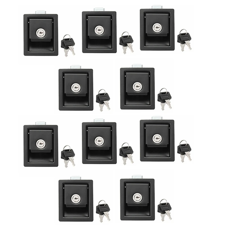 10X Rv Car Paddle Entry Door Lock Latch Handle Knob Camper-Trailer Pull Type Panel Door Lock
10X Rv Car Paddle Entry Door Lock Latch Handle Knob Camper-Trailer Pull Type Panel Door Lock