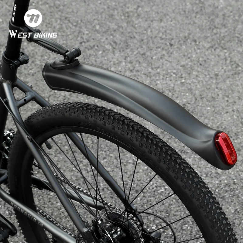 WEST BIKING 2pcs Bicycle Fender Reflective Warning MTB Bike Fender Front Rear Cycling Mudguard MTB Road Bike Accessories 
WEST BIKING 2pcs Bicycle Fender Reflective Warning MTB Bike Fender Front Rear Cycling Mudguard MTB Road Bike Accessories