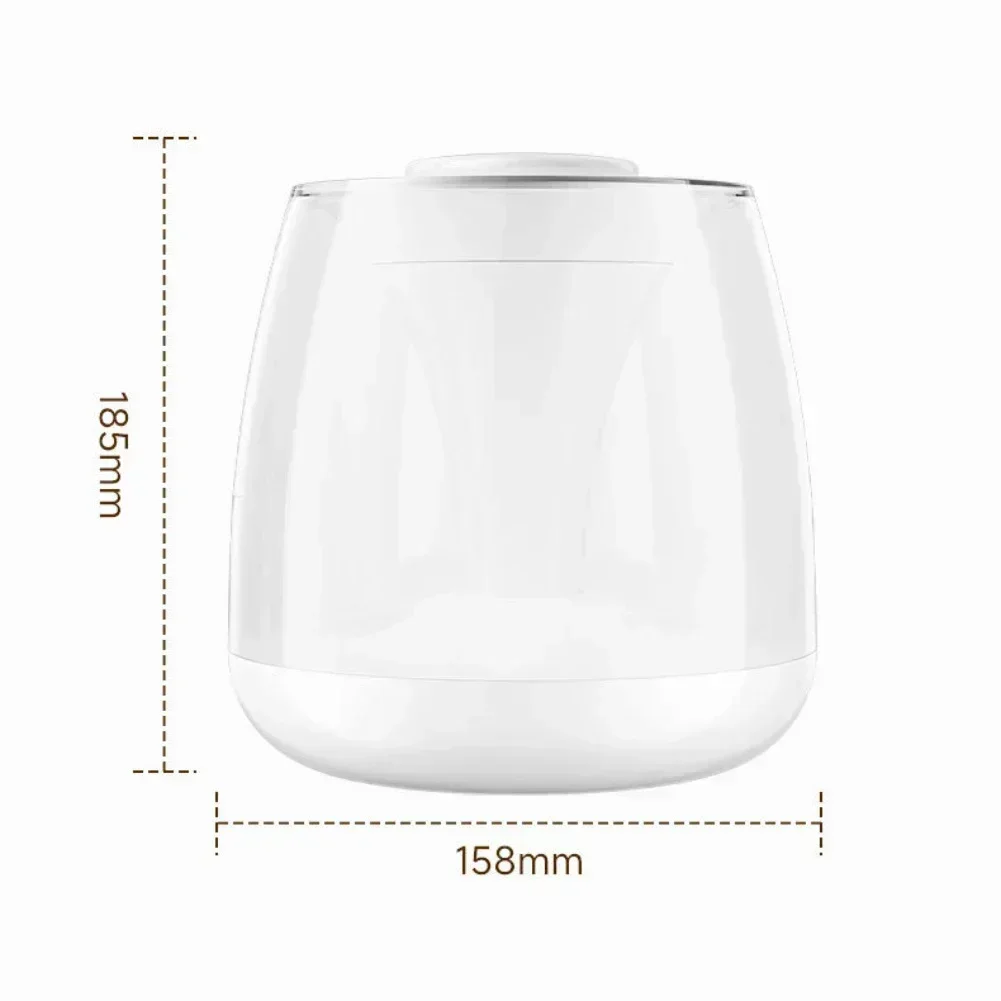 Ночной маршрутизирующий увлажнитель с двойным распылением, увлажнитель воздуха на 3 л, регулируемый выход тумана, резервуар для воды на 3 л, нежный распылитель тумана
Ночной маршрутизирующий увлажнитель с двойным распылением, увлажнитель воздуха на 3 л, регулируемый выход тумана, резервуар для воды на 3 л, нежный распылитель тумана