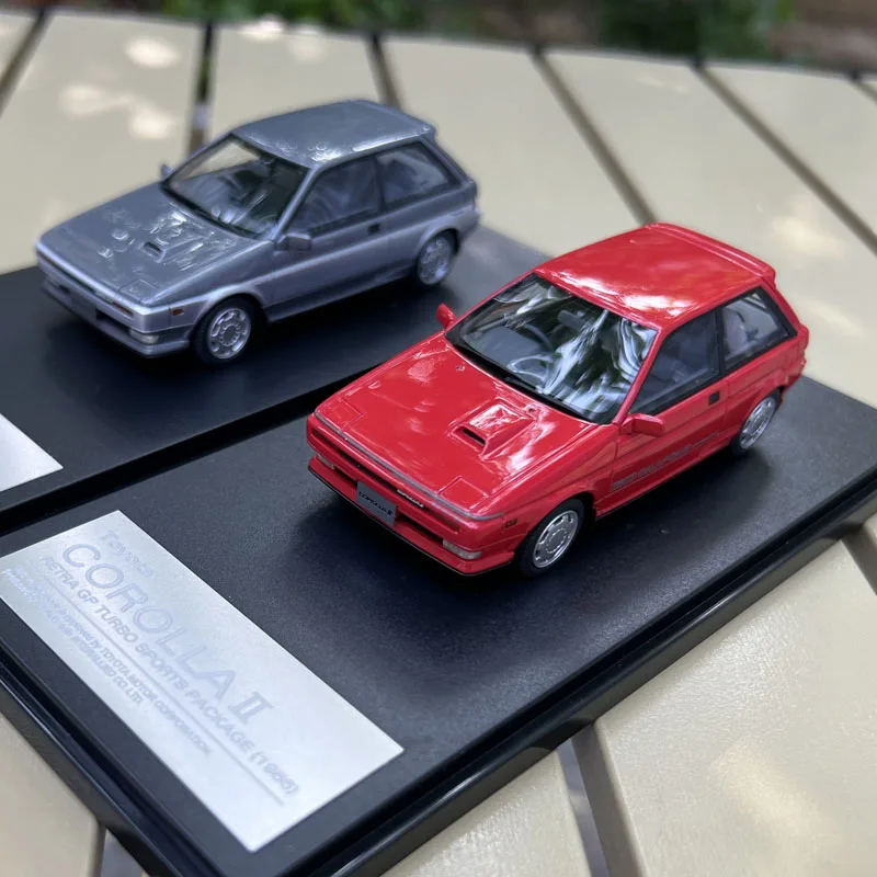 Hi-story 1:43 scale Handmade Model Cars,TOYOTA COROLLA Ⅱ RETRA GP TURBO SPORTS 1986,Resin Model for collection and display
Hi-story 1:43 scale Handmade Model Cars,TOYOTA COROLLA Ⅱ RETRA GP TURBO SPORTS 1986,Resin Model for collection and display
