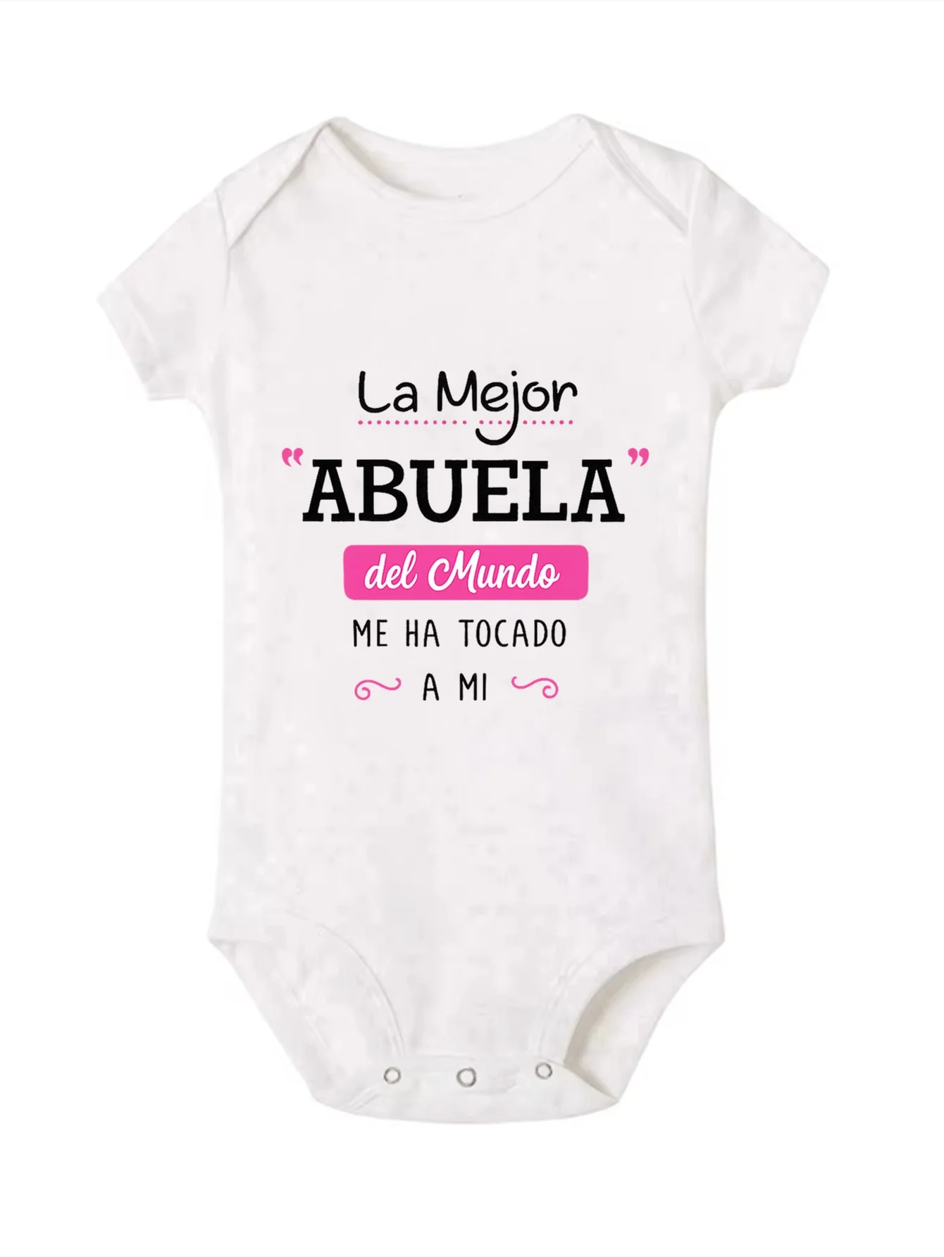 Best Grandmother Prints Pattern Baby Romper Infant Short Sleeve Jumpsuit Funny Newborn Unisex Bodysuit, Perfect for Outdoor
Best Grandmother Prints Pattern Baby Romper Infant Short Sleeve Jumpsuit Funny Newborn Unisex Bodysuit, Perfect for Outdoor