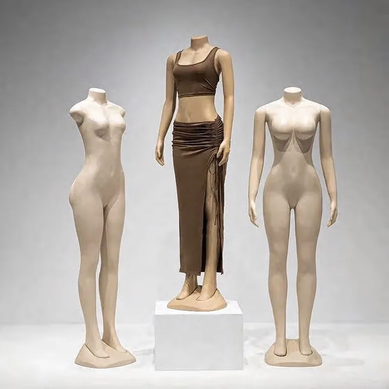European Female Full Body Mannequin Nordic Clothing Store Women Mannequins Props Window Fake Doll Big Breast Model Display Stand
European Female Full Body Mannequin Nordic Clothing Store Women Mannequins Props Window Fake Doll Big Breast Model Display Stand