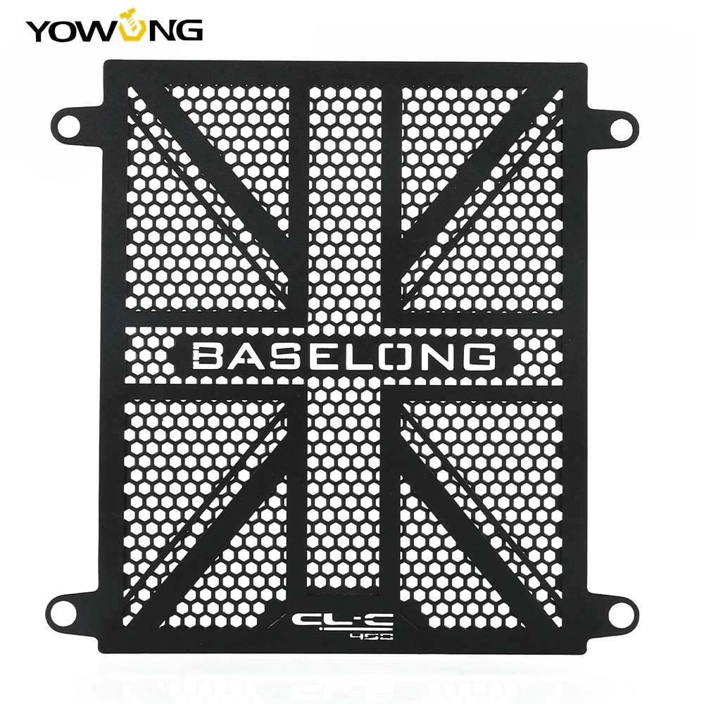 Motorcycle Accessories For CFMOTO CF MOTO CLC 450 Bobber 450 CL-C CLC450 450CLC Aluminum Radiator Grille Guard Cover Protector
Motorcycle Accessories For CFMOTO CF MOTO CLC 450 Bobber 450 CL-C CLC450 450CLC Aluminum Radiator Grille Guard Cover Protector