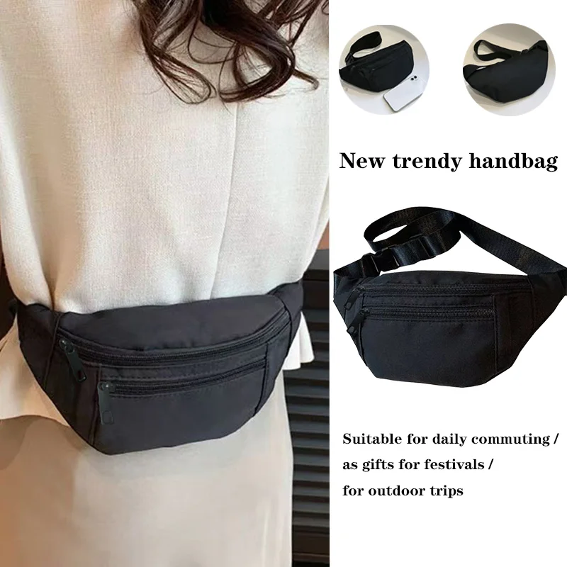 Нейтральные сумки через плечо для мужчин и женщин подходят для повседневных прогулок и занятий спортом. Поясная сумка можно носить по диагонали. 
Нейтральные сумки через плечо для мужчин и женщин подходят для повседневных прогулок и занятий спортом. Поясная сумка можно носить по диагонали.