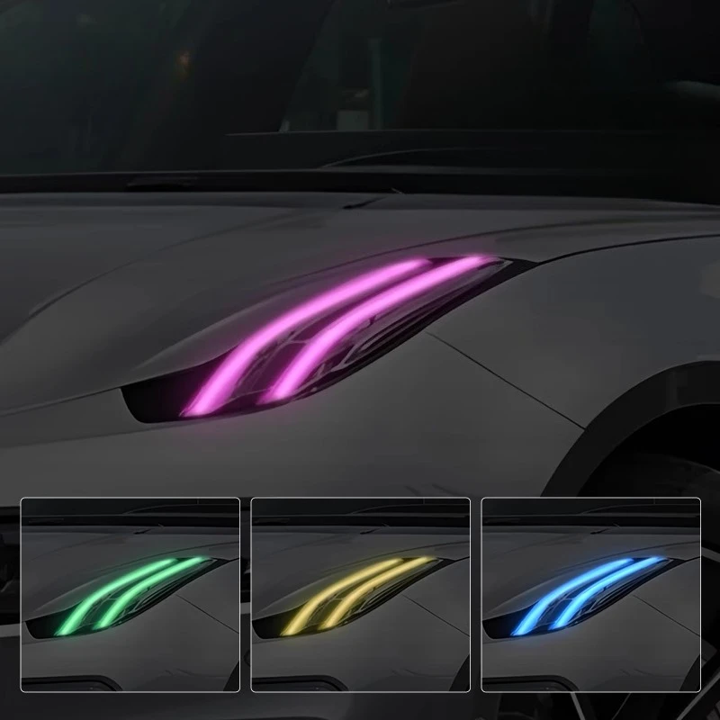 For Zeekr 001 2021-2025 Car Headlight Color-changing Film Daytime Running Light Color Change Light Film Decorative Car Sticker
For Zeekr 001 2021-2025 Car Headlight Color-changing Film Daytime Running Light Color Change Light Film Decorative Car Sticker
