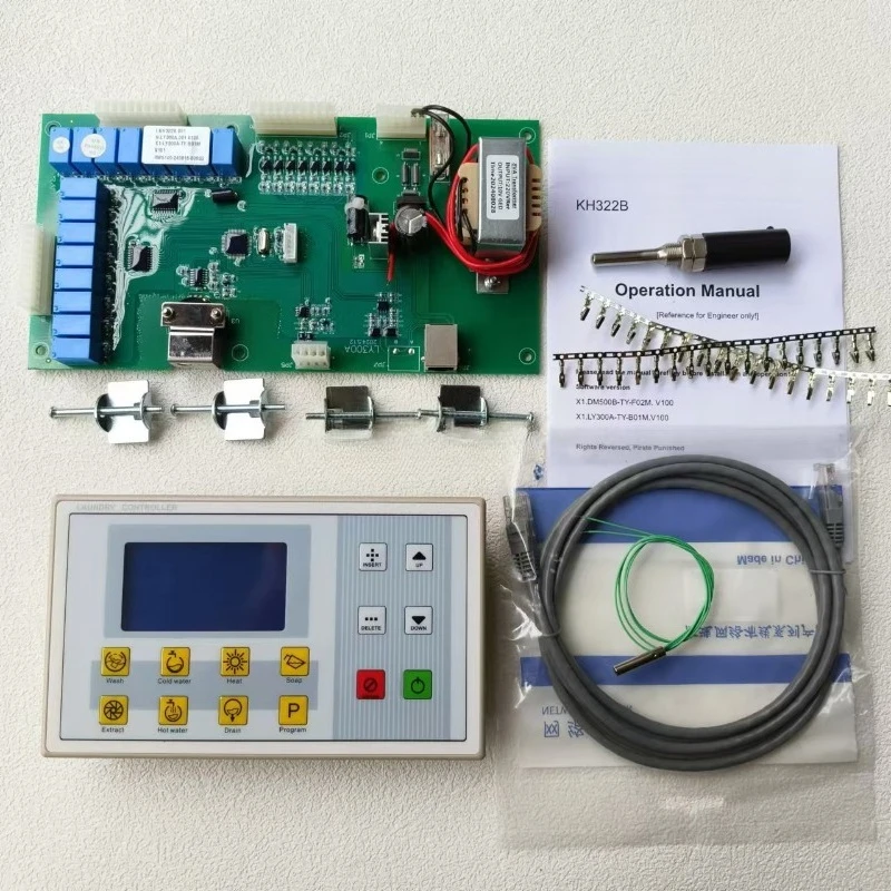 KH322B Washing Machine Accessories Universal Industrial Washing Machine Control Panel
KH322B Washing Machine Accessories Universal Industrial Washing Machine Control Panel