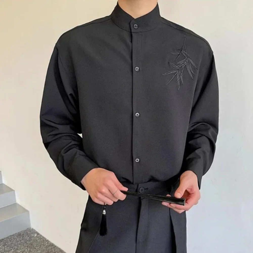 Casual Daily Outfit Casual Long Sleeve Shirt Fashion Casual Top Suitable For Vacation Chinese Pattern Shirt For Daily Wear
Casual Daily Outfit Casual Long Sleeve Shirt Fashion Casual Top Suitable For Vacation Chinese Pattern Shirt For Daily Wear