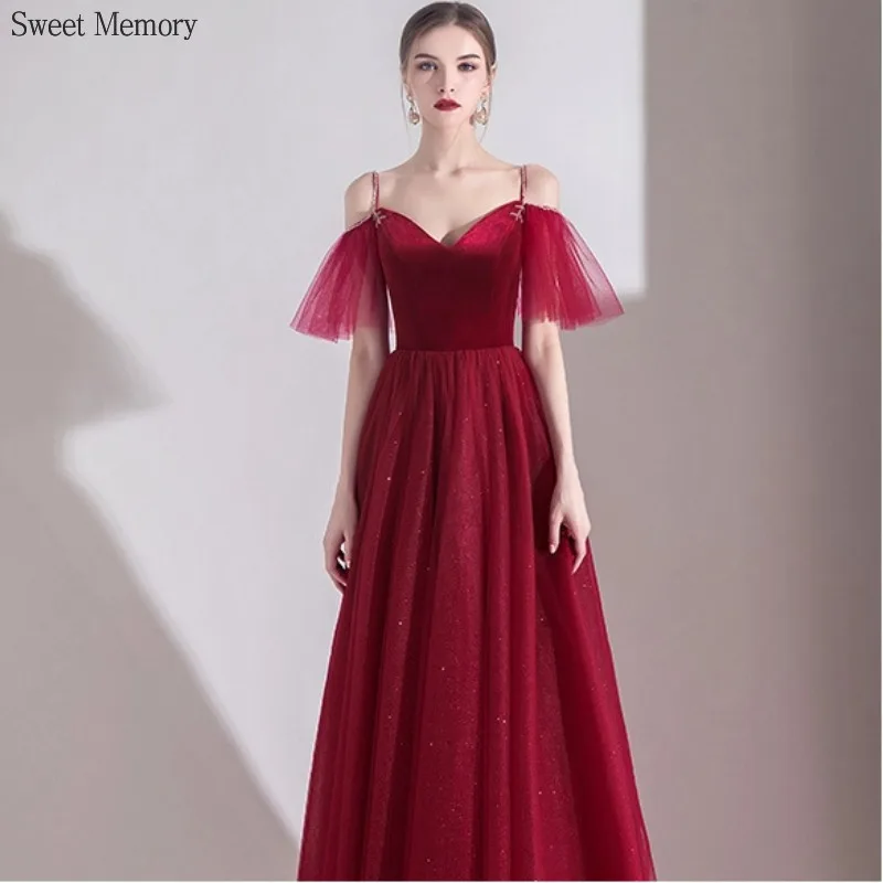 A8155 Темно-красные вечерние платья для модных девушек Женская одежда Sweet Memory длиной до пола Сетчатое тюлевое платье для выпускного вечера
A8155 Темно-красные вечерние платья для модных девушек Женская одежда Sweet Memory длиной до пола Сетчатое тюлевое платье для выпускного вечера