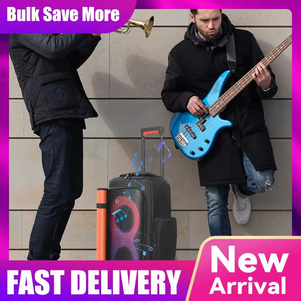 Speaker Dust Cover Zipper Closure Portable Speaker Dust Case Anti-Slip Double-Sided Speaker Storage Bag for PARTYBOX 310/320
Speaker Dust Cover Zipper Closure Portable Speaker Dust Case Anti-Slip Double-Sided Speaker Storage Bag for PARTYBOX 310/320