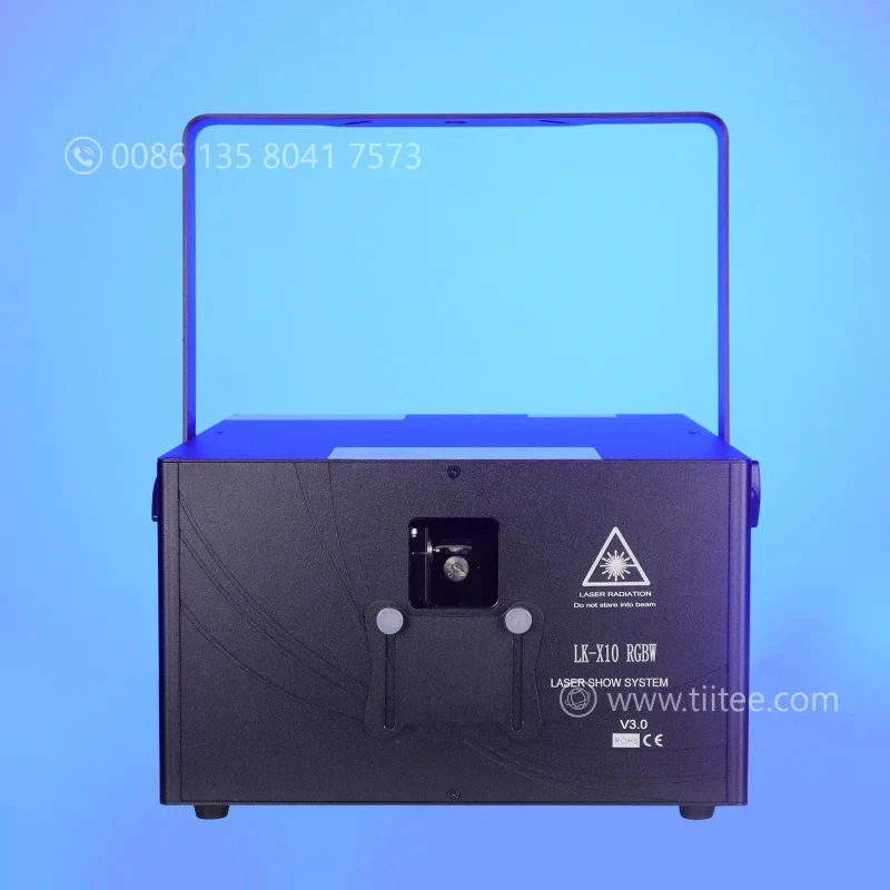 TIITEE Full Color RGB Animation LED Laser Light High Speed Power Stage Beam 3W 5W 10W DJ Laser Light for Disco Club Party
TIITEE Full Color RGB Animation LED Laser Light High Speed Power Stage Beam 3W 5W 10W DJ Laser Light for Disco Club Party
