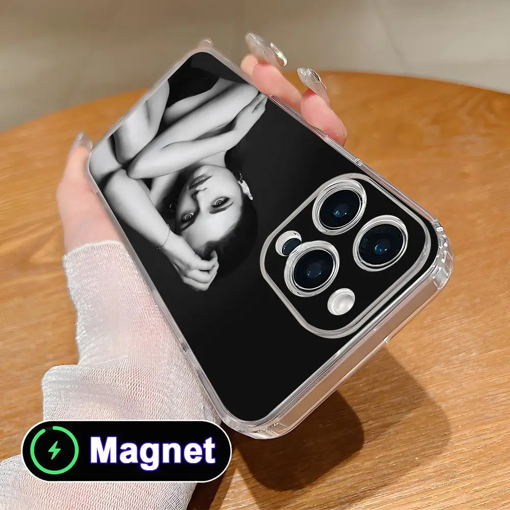India Eisley Phone Case for iPhone 17 16 15 14 13 12 11 Air Pro Max Plus Mini Soft TPU Clear Magsafe Cover
India Eisley Phone Case for iPhone 17 16 15 14 13 12 11 Air Pro Max Plus Mini Soft TPU Clear Magsafe Cover