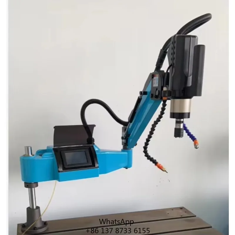 Rowdai Intelligent Automatic CNC Swing Arm Metal Tapping Threading Machine M16 With 0.6kW Power
Rowdai Intelligent Automatic CNC Swing Arm Metal Tapping Threading Machine M16 With 0.6kW Power
