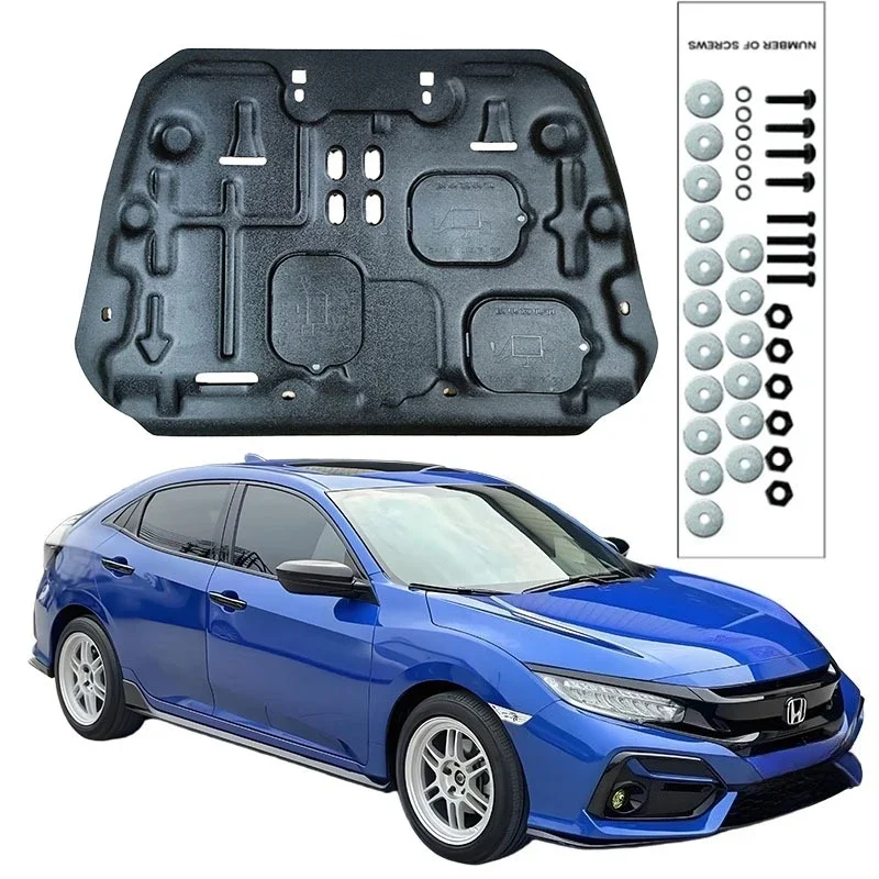 Higher Quality Alloy Under Engine Guard Mudguard Board Splash Shield Mud Fender Plate Panel For Honda CIVIC 2016-2021 1.5T 1.0T
Higher Quality Alloy Under Engine Guard Mudguard Board Splash Shield Mud Fender Plate Panel For Honda CIVIC 2016-2021 1.5T 1.0T
