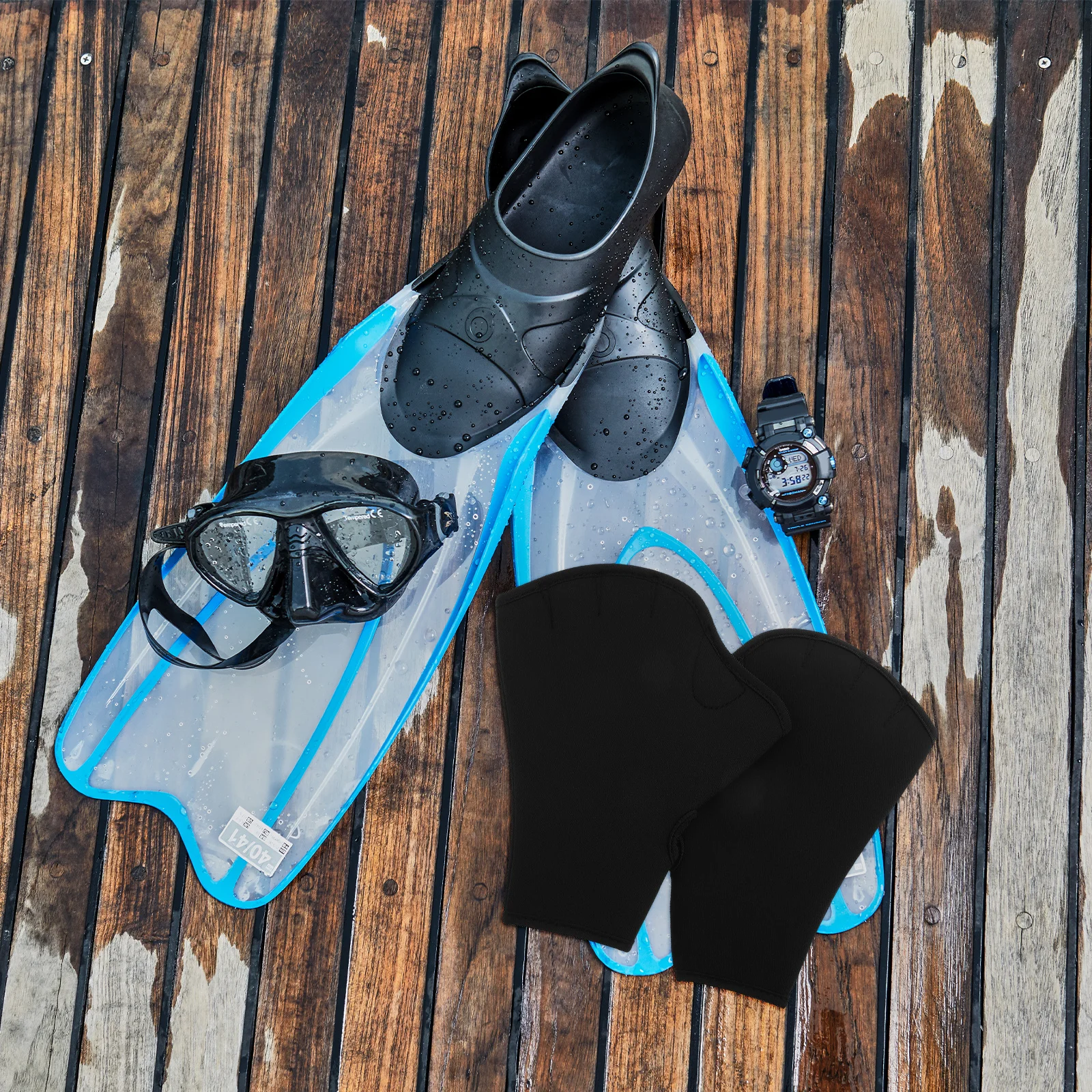 1Pair Swim Training Gloves Nylon Comfortable Hand Protector Diving Swimming Water Sports Equipment Aquatic Fitness Gloves
1Pair Swim Training Gloves Nylon Comfortable Hand Protector Diving Swimming Water Sports Equipment Aquatic Fitness Gloves