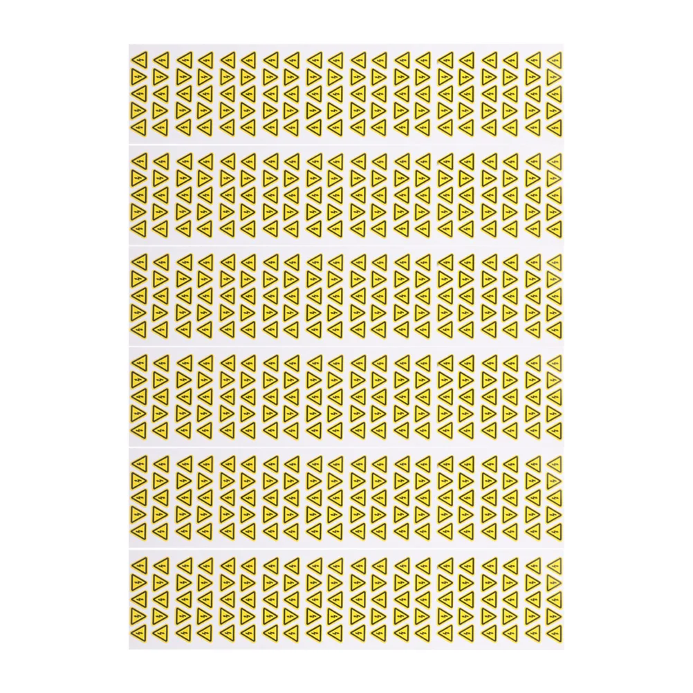 200 pcs Anti Electric Shock Labels High Voltage Caution Stickers Yellow Warning Triangle Safety Signs Reusable Adhesive Decals
200 pcs Anti Electric Shock Labels High Voltage Caution Stickers Yellow Warning Triangle Safety Signs Reusable Adhesive Decals