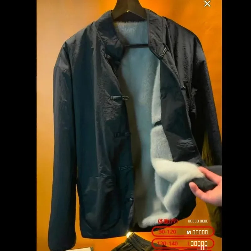 Мужская модная свободная зимняя куртка с пуговицами и узором «Горный орел», теплая верхняя одежда для мужчин
Мужская модная свободная зимняя куртка с пуговицами и узором «Горный орел», теплая верхняя одежда для мужчин