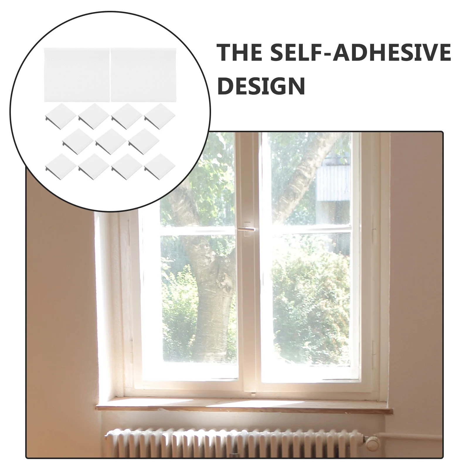 50Pcs Self Adhesive Door Seal Strip Heavy Duty Door Corner Seals for Windows Frames Gaps Insulation Protection
50Pcs Self Adhesive Door Seal Strip Heavy Duty Door Corner Seals for Windows Frames Gaps Insulation Protection