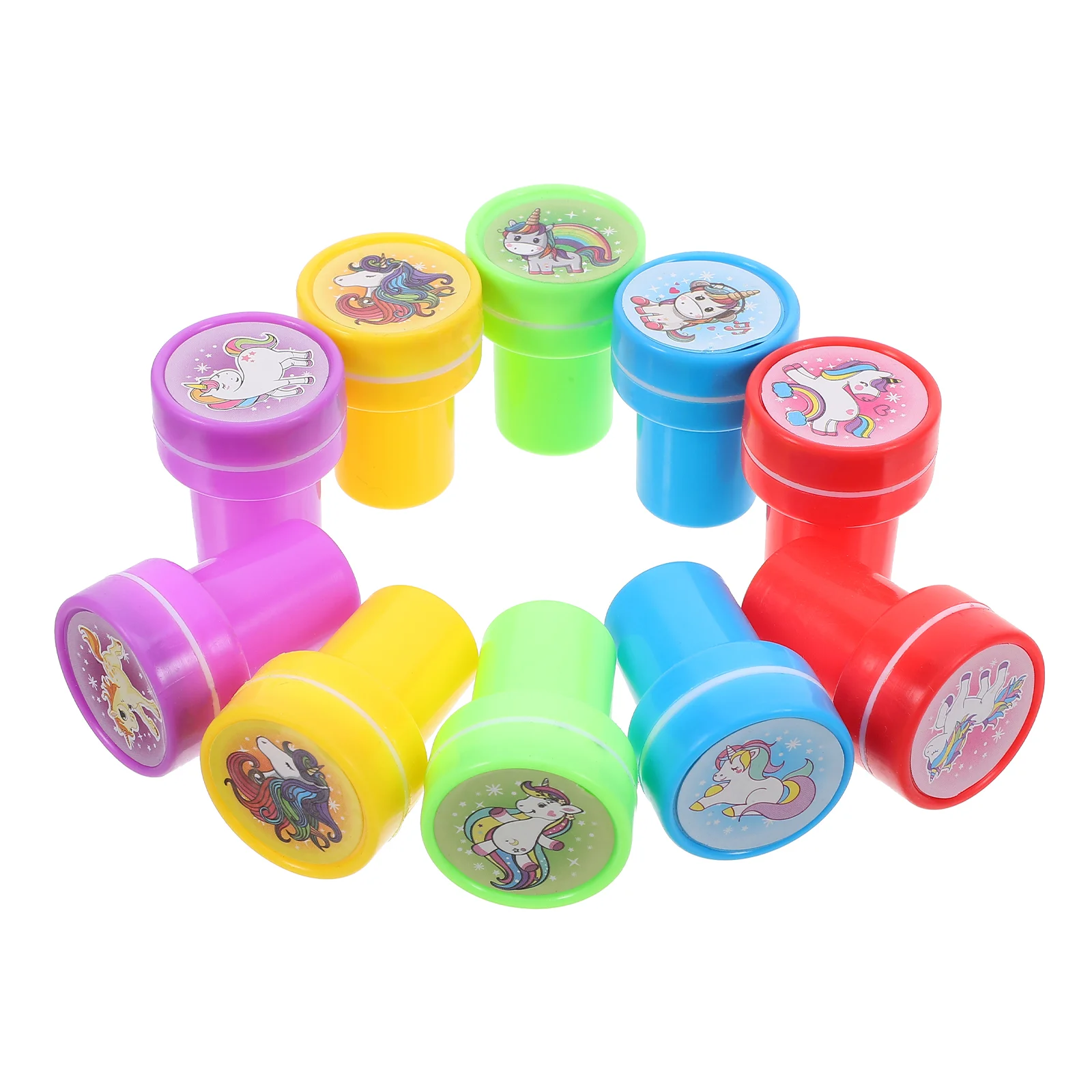 10 Pcs Toy Unicorn Seal Toddler Toys for Kids Stamper Cartoon Stampers Plastic Stationery Stamps Crafts
10 Pcs Toy Unicorn Seal Toddler Toys for Kids Stamper Cartoon Stampers Plastic Stationery Stamps Crafts