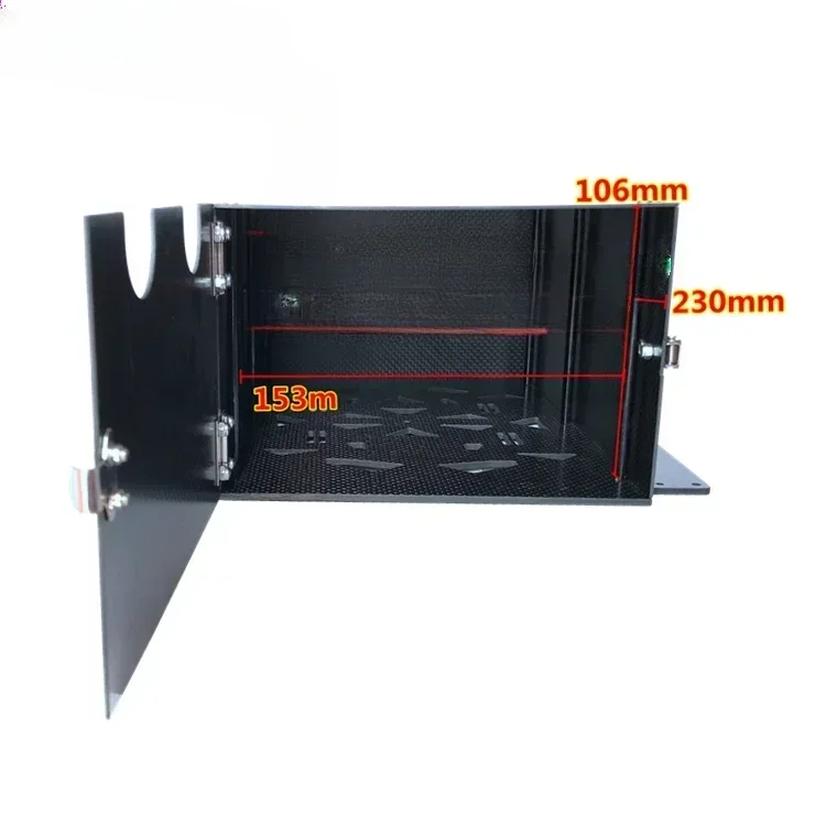 Cheap And Fine UAV Battery Compartment Battery Structure Storage Protection Finishing Box Carbon Fiber Corrosion-Resistant Moist
Cheap And Fine UAV Battery Compartment Battery Structure Storage Protection Finishing Box Carbon Fiber Corrosion-Resistant Moist