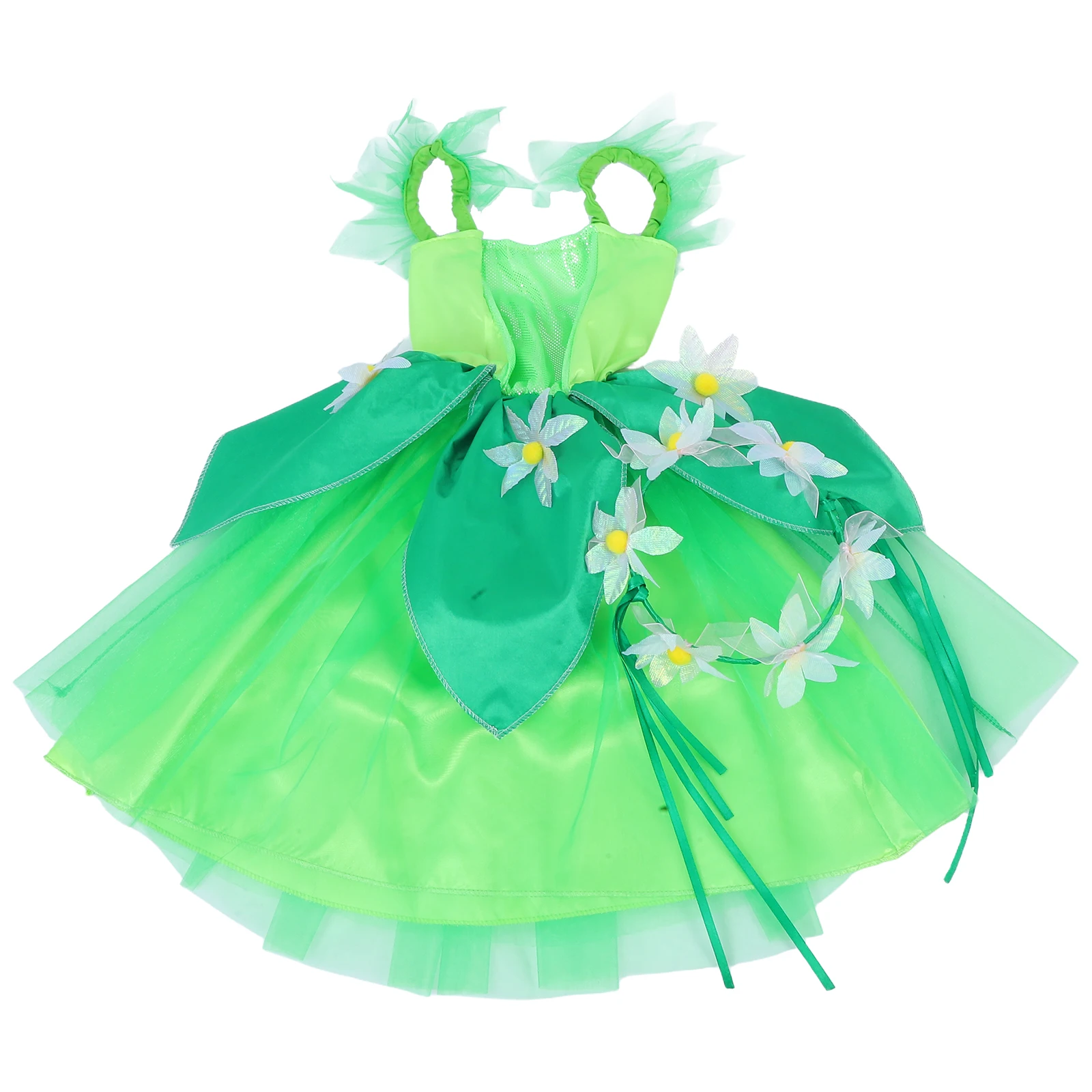 Green Fairy Skirt Kids Dance Costumes Holiday Party Outfit Toddler Tutu Tulle Dresses Forest Princess Stage Costumes
Green Fairy Skirt Kids Dance Costumes Holiday Party Outfit Toddler Tutu Tulle Dresses Forest Princess Stage Costumes