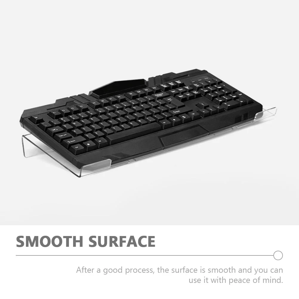 Ergonomic Tilted Stand Acrylic Durable Riser For Office Gaming Smooth Surface Adjustable Computer Accessory Work Comfort
Ergonomic Tilted Stand Acrylic Durable Riser For Office Gaming Smooth Surface Adjustable Computer Accessory Work Comfort