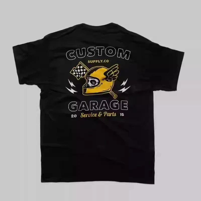 Футболка с короткими рукавами и принтом граффити в американском стиле ретро, мужская и женская свободная новая универсальная футболка из плотного хлопка 
Футболка с короткими рукавами и принтом граффити в американском стиле ретро, мужская и женская свободная новая универсальная футболка из плотного хлопка