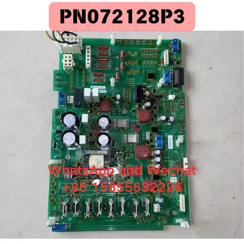 Б/у PN072128P3 ATV71 61 220 200-250-315KW плата питания, функциональный тест ОК
Б/у PN072128P3 ATV71 61 220 200-250-315KW плата питания, функциональный тест ОК
