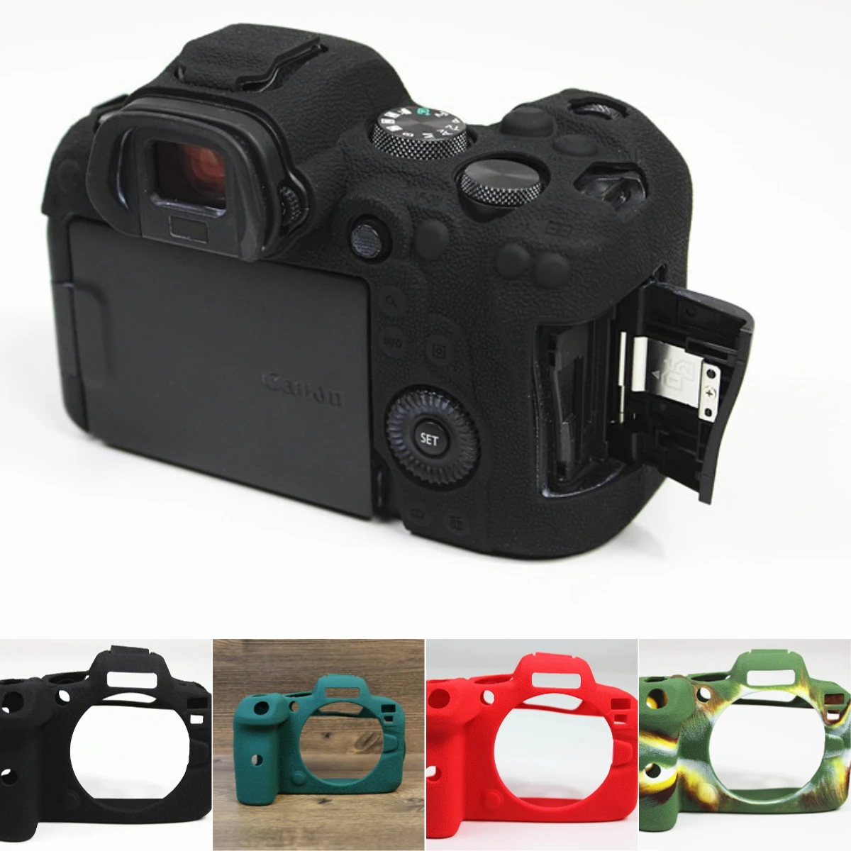 Dustproof Shockproof Camera Cover for Canon EOS R6 R6II Mark II 2 - Easy to Clean
Dustproof Shockproof Camera Cover for Canon EOS R6 R6II Mark II 2 - Easy to Clean