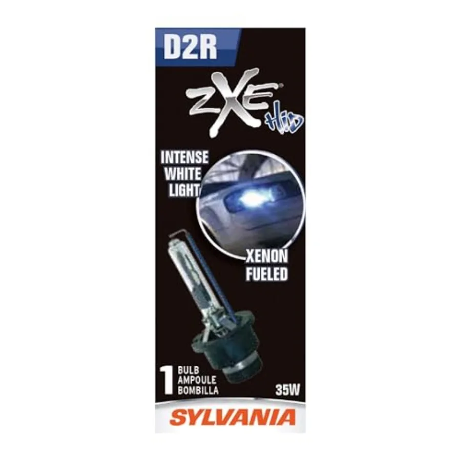 Лампа для фар D2R SilverStar zXe HID с высокой интенсивностью разряда - Высокопроизводительная, более яркая и белоснежная ксеноновая лампа
Лампа для фар D2R SilverStar zXe HID с высокой интенсивностью разряда - Высокопроизводительная, более яркая и белоснежная ксеноновая лампа