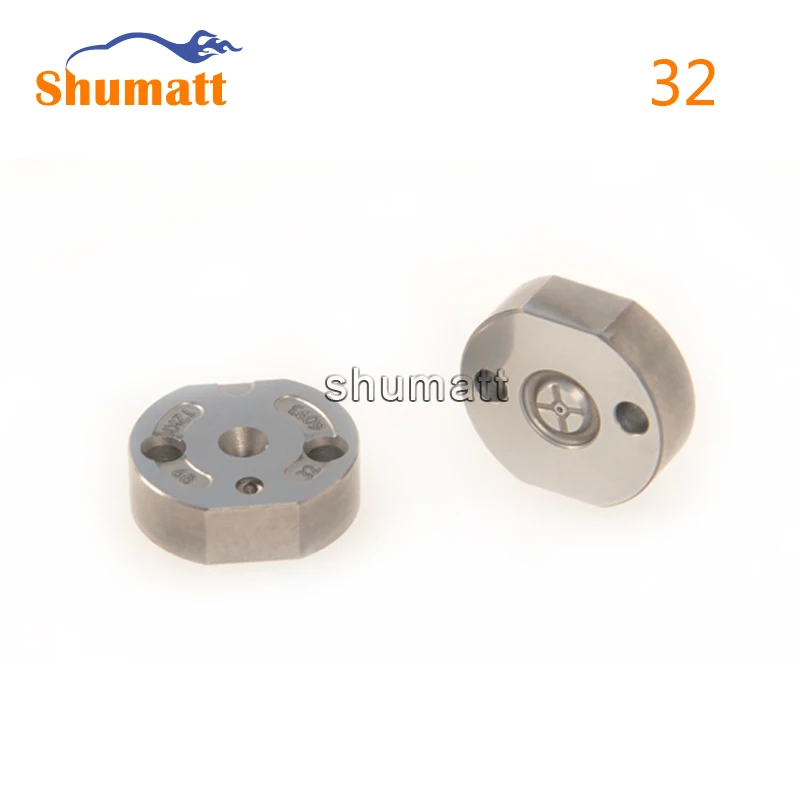 Новая пластина клапана инжектора общей топливной магистрали Shumatt 32 # для инжектора серии G2
Новая пластина клапана инжектора общей топливной магистрали Shumatt 32 # для инжектора серии G2
