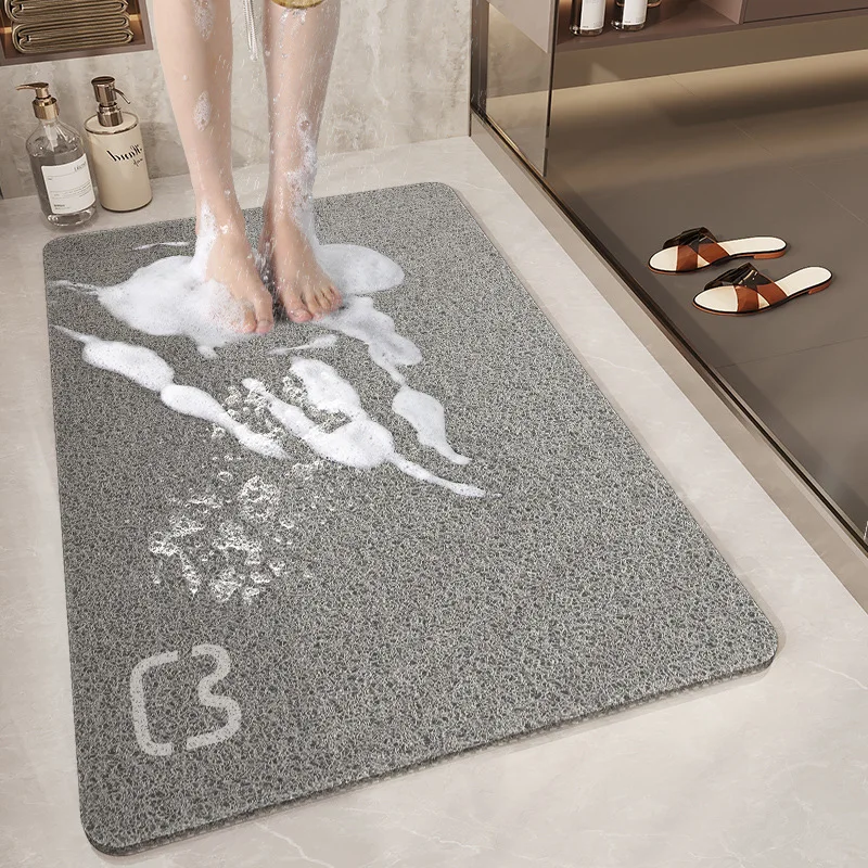 60*90cm Shower Mat Pvc Anti Slip Bath Mats Drainable Easy To Clean Washable Home Bathroom Mat Non-slip Bath Mat Supplies
60*90cm Shower Mat Pvc Anti Slip Bath Mats Drainable Easy To Clean Washable Home Bathroom Mat Non-slip Bath Mat Supplies