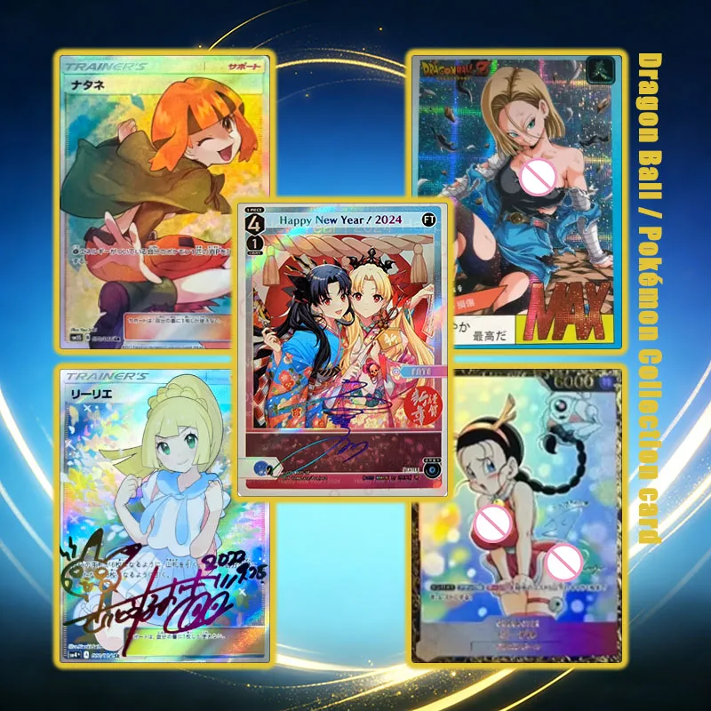 Dragon Ball Bulma Android 18 Chichilunch Eva Asuka Langley Soryu Homemade Diy Collection Card Toys Gift
Dragon Ball Bulma Android 18 Chichilunch Eva Asuka Langley Soryu Homemade Diy Collection Card Toys Gift
