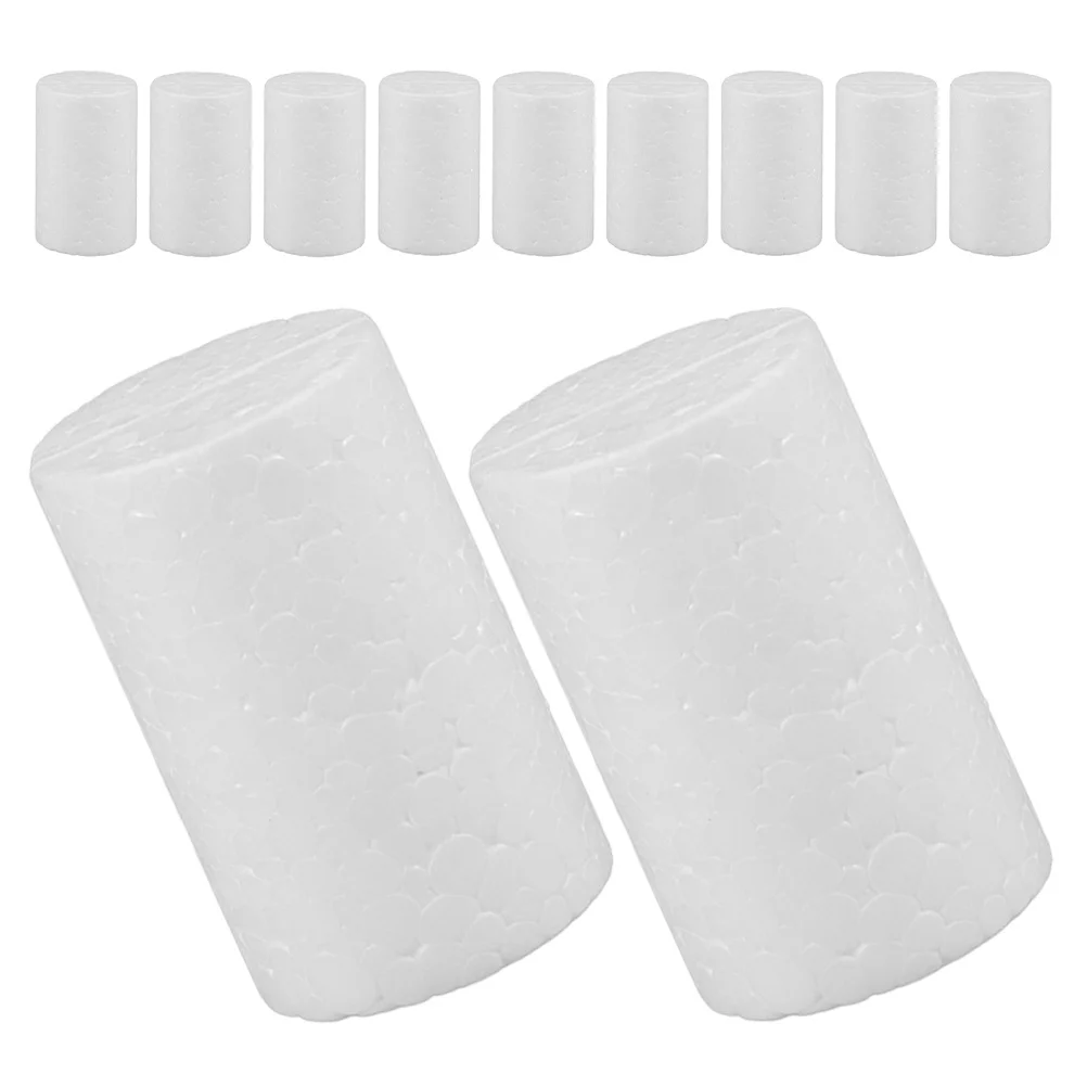 20Pcs Foam Cylinders 5x3cm Polystyrene Craft DIY Decor Unique Christmas Wedding Party Supplies Polystyrene Cylinder
20Pcs Foam Cylinders 5x3cm Polystyrene Craft DIY Decor Unique Christmas Wedding Party Supplies Polystyrene Cylinder