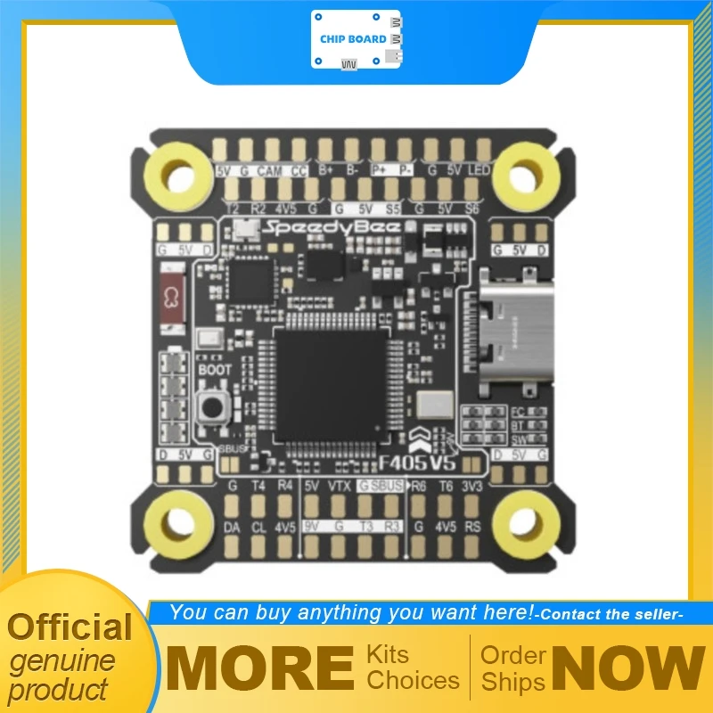 Комплект SpeedyBee F405 V5 OX32 55A FC ESC, Power Combo 30x30, идеально подходит для высокопроизводительных RC-дронов
Комплект SpeedyBee F405 V5 OX32 55A FC ESC, Power Combo 30x30, идеально подходит для высокопроизводительных RC-дронов