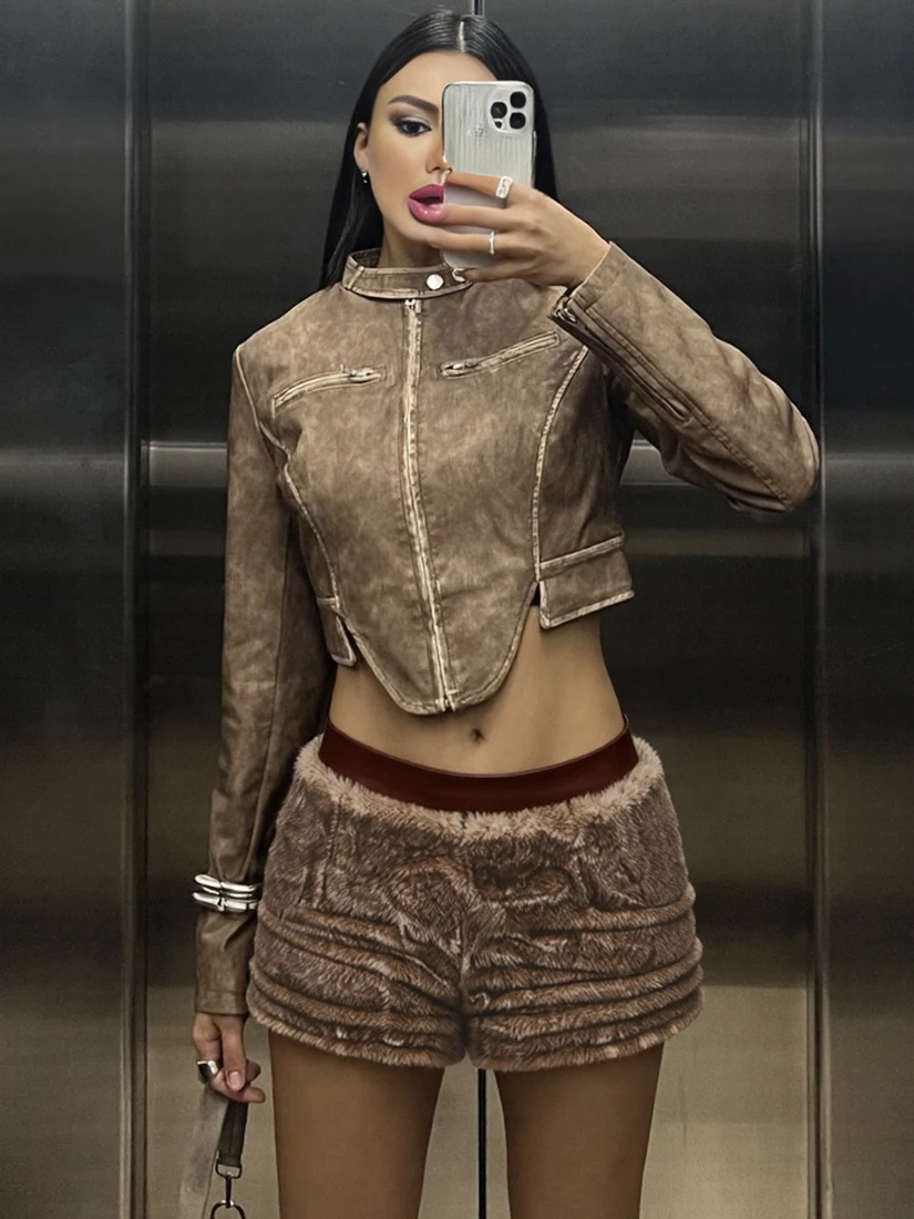 Sisjuly Trendy Player Winter Fashion Luxury Fluffy Layer Design Slimming Casual Spicy Short Pants Women Straight Leg Pants
Sisjuly Trendy Player Winter Fashion Luxury Fluffy Layer Design Slimming Casual Spicy Short Pants Women Straight Leg Pants