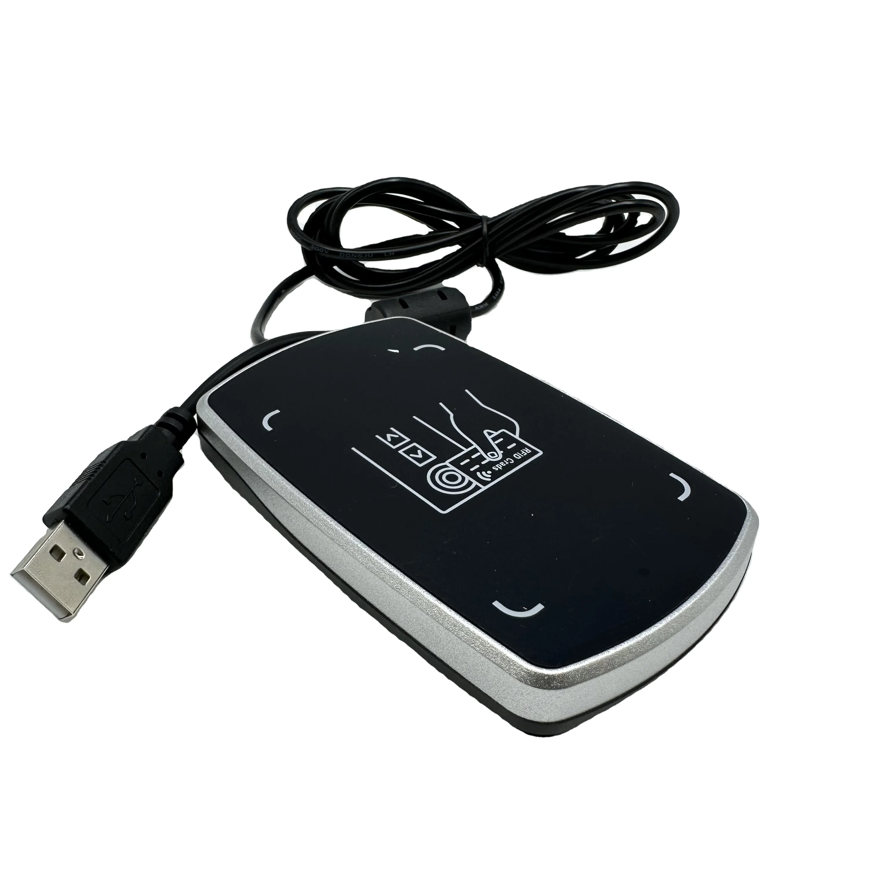 RFID 125khz /13.56mhz 14443A Dual Frequency Rfid Reader
RFID 125khz /13.56mhz 14443A Dual Frequency Rfid Reader