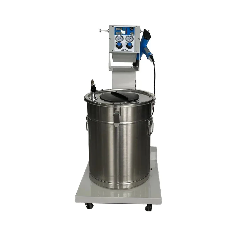 New Electrostatic Hot Sale Manual Metal Coating Equipment Electrostatic Powder Coating Equipment Powder Coating Machine