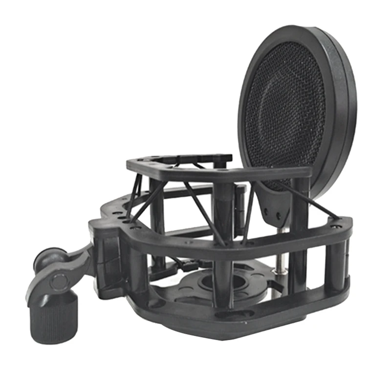 1 PCS Microphone Professional Shock Mount Holder With Filter Screen Plastic+Metal Universal Mic Bracket For Condenser Mic
1 PCS Microphone Professional Shock Mount Holder With Filter Screen Plastic+Metal Universal Mic Bracket For Condenser Mic