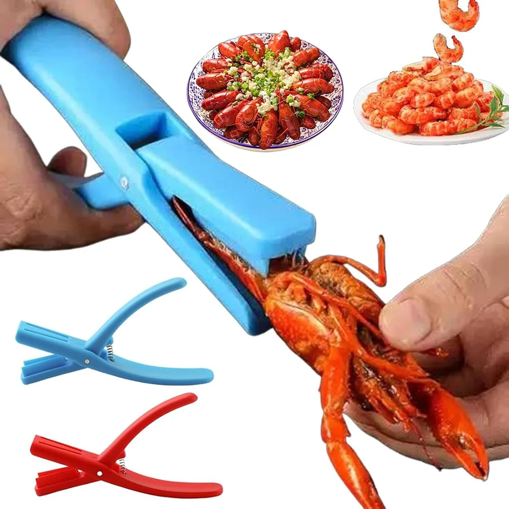 2PCS Crawfish Peeler,Crawfish Shucker,Crawfish Sheller Tool for Peeling Cooked Shrimp Tails,Crayfish Shelling Device,Shrimp
2PCS Crawfish Peeler,Crawfish Shucker,Crawfish Sheller Tool for Peeling Cooked Shrimp Tails,Crayfish Shelling Device,Shrimp